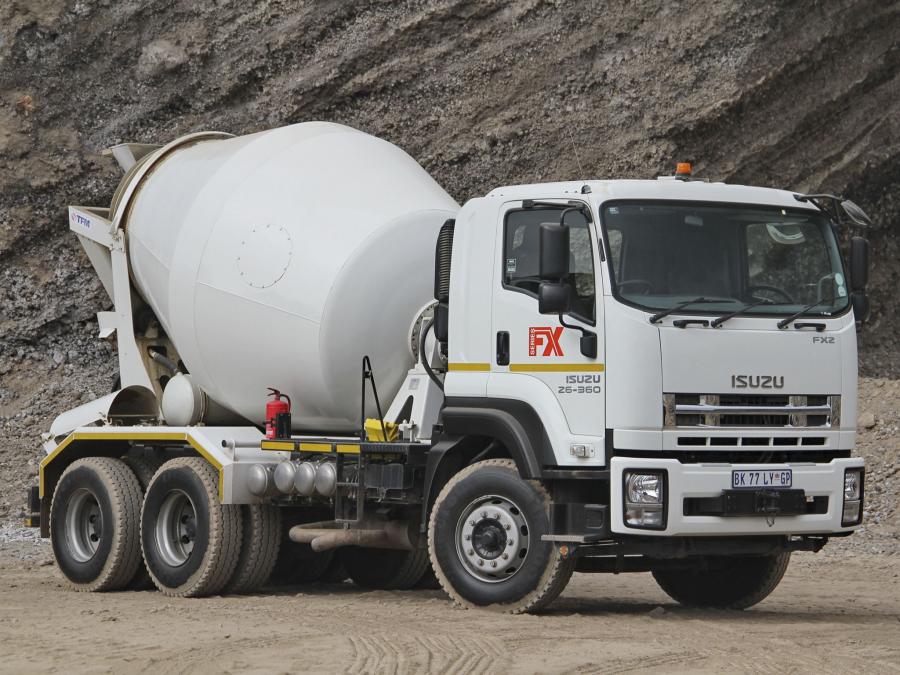  Isuzu FXZ 26-360 Mixer 2010 года  (фото 3 из 8)